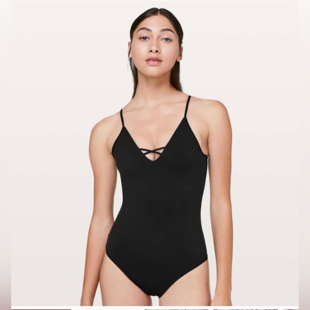 Lululemon Shoreline One Piece Black Large